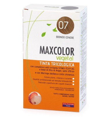 MAX COLOR VEGETAL TINT 07 140M