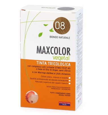 MAX COLOR VEGETAL TINT 08 140M