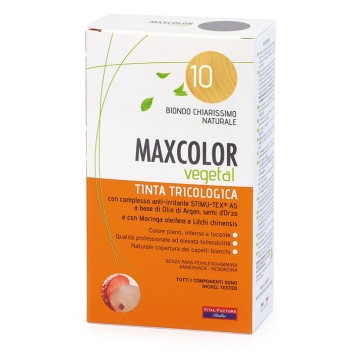 MAX COLOR VEGETAL TINT 10 140M