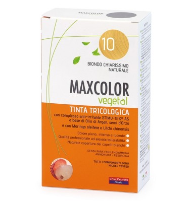 MAX COLOR VEGETAL TINT 10 140M
