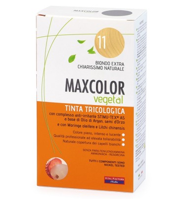 MAX COLOR VEGETAL TINT 11 140M