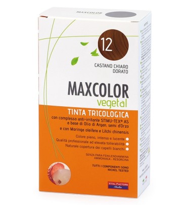 MAX COLOR VEGETAL TINT 12 140M