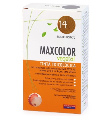 MAX COLOR VEGETAL TINT 14 140M