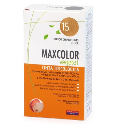 MAX COLOR VEGETAL TINT 15 140M