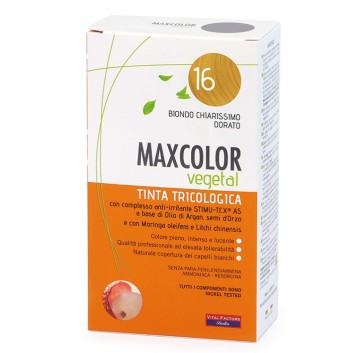 MAX COLOR VEGETAL TINT 16 140M