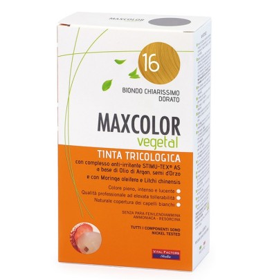 MAX COLOR VEGETAL TINT 16 140M