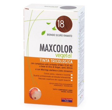 MAX COLOR VEGETAL TINT 18 140M