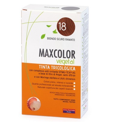 MAX COLOR VEGETAL TINT 18 140M