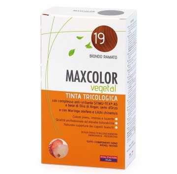 MAX COLOR VEGETAL TINT 19 140M