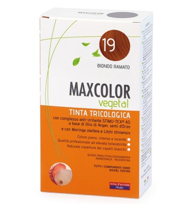 MAX COLOR VEGETAL TINT 19 140M