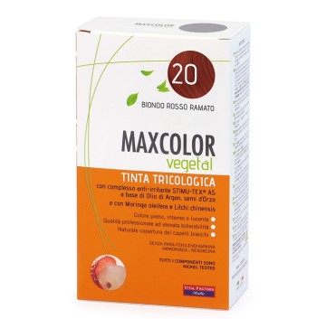 MAX COLOR VEGETAL TINT 20 140M