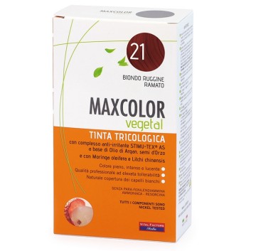 MAX COLOR VEGETAL TINT 21 140M