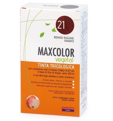 MAX COLOR VEGETAL TINT 21 140M