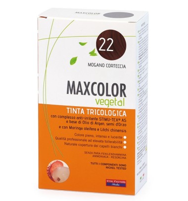 MAX COLOR VEGETAL TINT 22 140M
