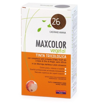 MAX COLOR VEGETAL TINT 26 140M