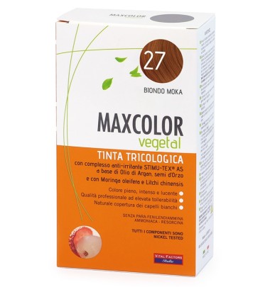 MAX COLOR VEGETAL TINT 27 140M