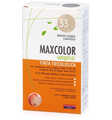 MAX COLOR VEGETAL33 BIO SAB LU