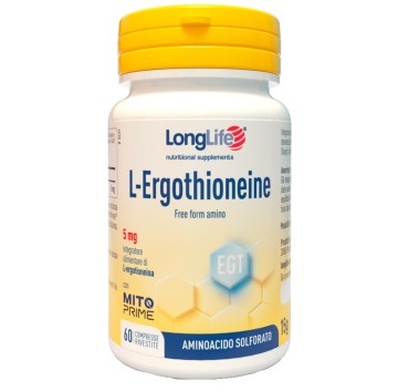 LONGLIFE L-ERGOTHIONEINE 60Cpr