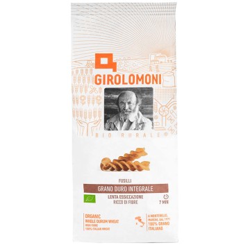 FUSILLI INTEGRALI 500G