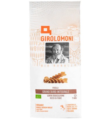 FUSILLI INTEGRALI 500G