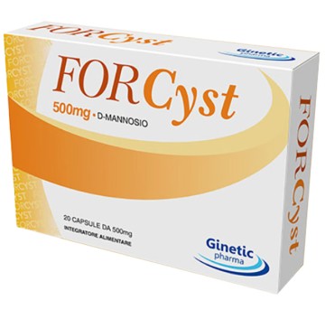 FORCYST 20CPS 500MG