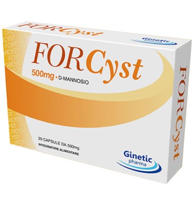 FORCYST 20CPS 500MG