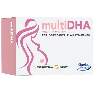 MULTIDHA 30Cps+30Softgel