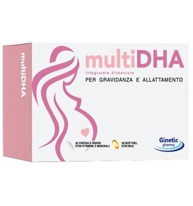MULTIDHA 30Cps+30Softgel