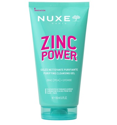 NUXE ZINC POWER GEL DET 150ML