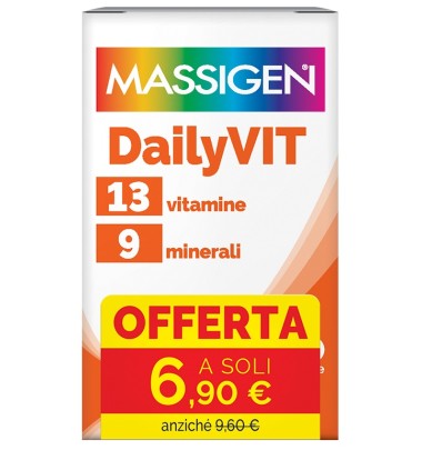 DAILYVIT+ 30CPR 6,90E