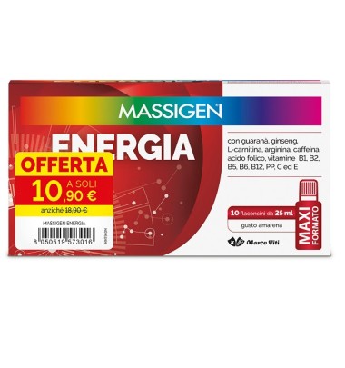 MASSIGEN ENERGIA 10FL 10,90E