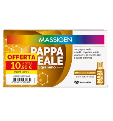 MASSIGEN PAPPA REA 10FL 10,90E