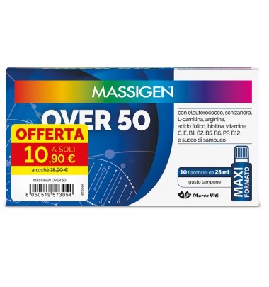 MASSIGEN OVER 50 10FL 10,90E