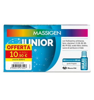 MASSIGEN JUNIOR 10FL 10,90E