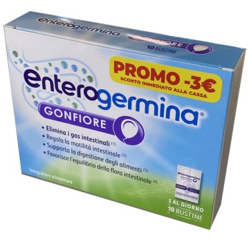 ENTEROGERMINA GONFIORE 10BU PR