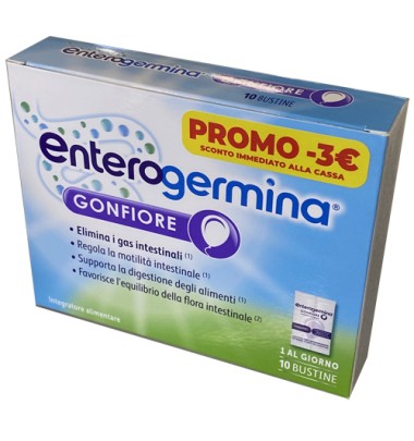 ENTEROGERMINA GONFIORE 10BU PR