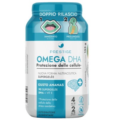 SUPERGELEE OMEGA DHA F001 90CA