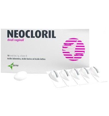 NEOCLORIL 10OVULI VAGINALI