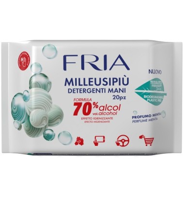 FRIA Milleusipiu'Mani70% 20pz