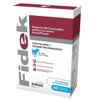 FIDEK 40 Cpr 1,5g DRN