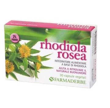 RHODIOLA ROSEA 30CPS FDR