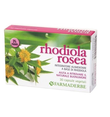 RHODIOLA ROSEA 30CPS FDR