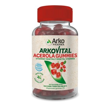 ARKOVITAL Acerola 60Gummies