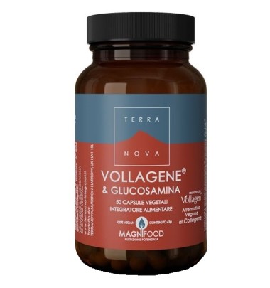 TERRANOVA VOLLAGENE&GLUC 50CPS