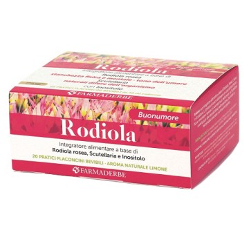 RODIOLA 20FL 10ML