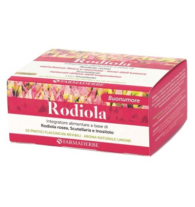 RODIOLA 20FL 10ML