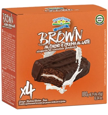 HAPPY FARM BROWN 180G