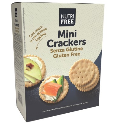 NUTRIFREE Mini Crackers 125g