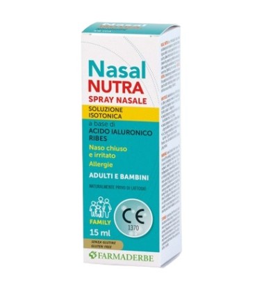 NASAL NUTRA SPRAY NASALE 15ML