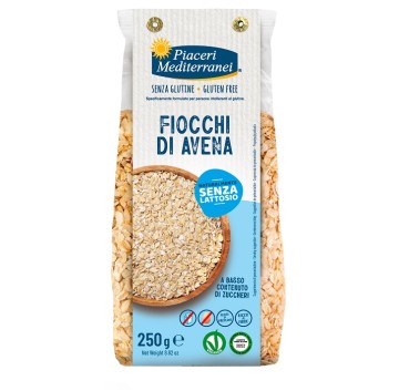 PIACERI MED.Fiocchi Avena 250g